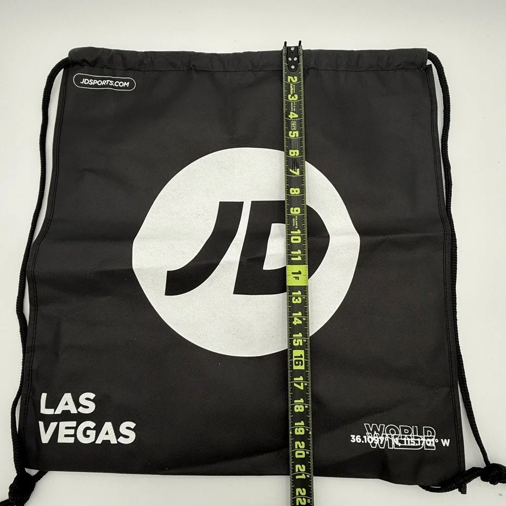 Exclusive JD Sports Las Vegas Draw String Bag EUC